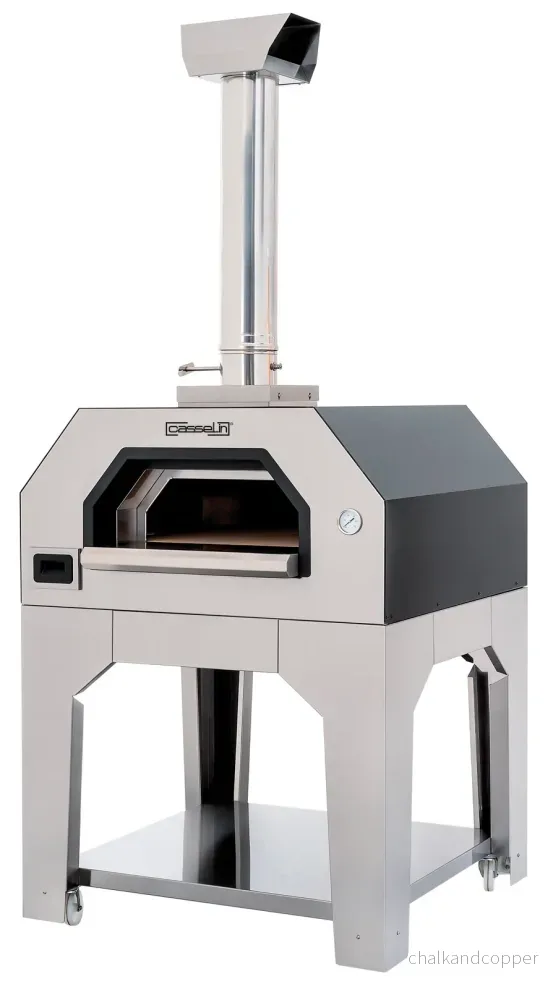 Vedeldad pizzaugn 4 pizzor 35 cm Vedeldad pizzaugn 4 pizzor 35 cm