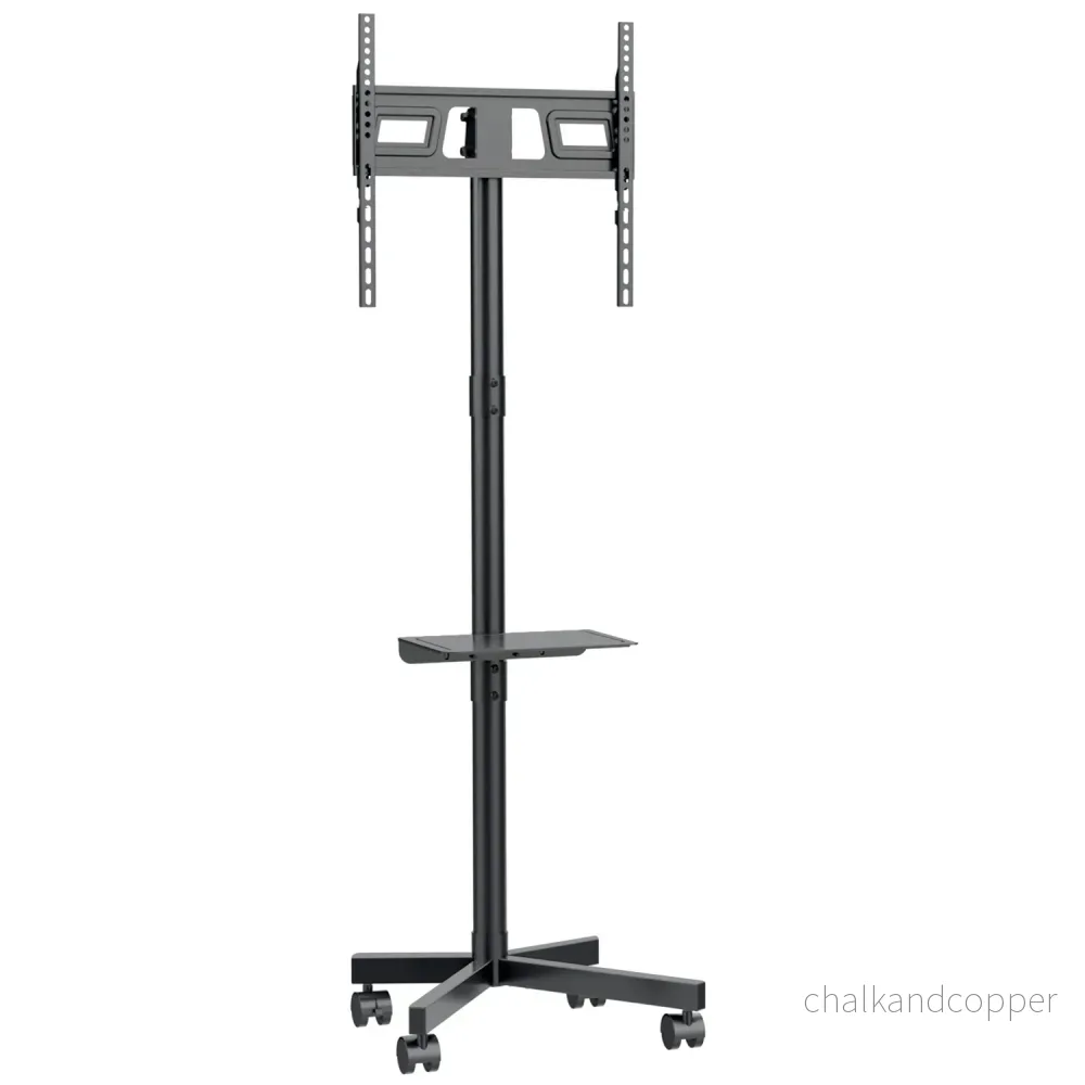 TV-stativ Maclean, professionell, 32-55", på hjul, max. VESA 400x400, max. 25kg, MC-949