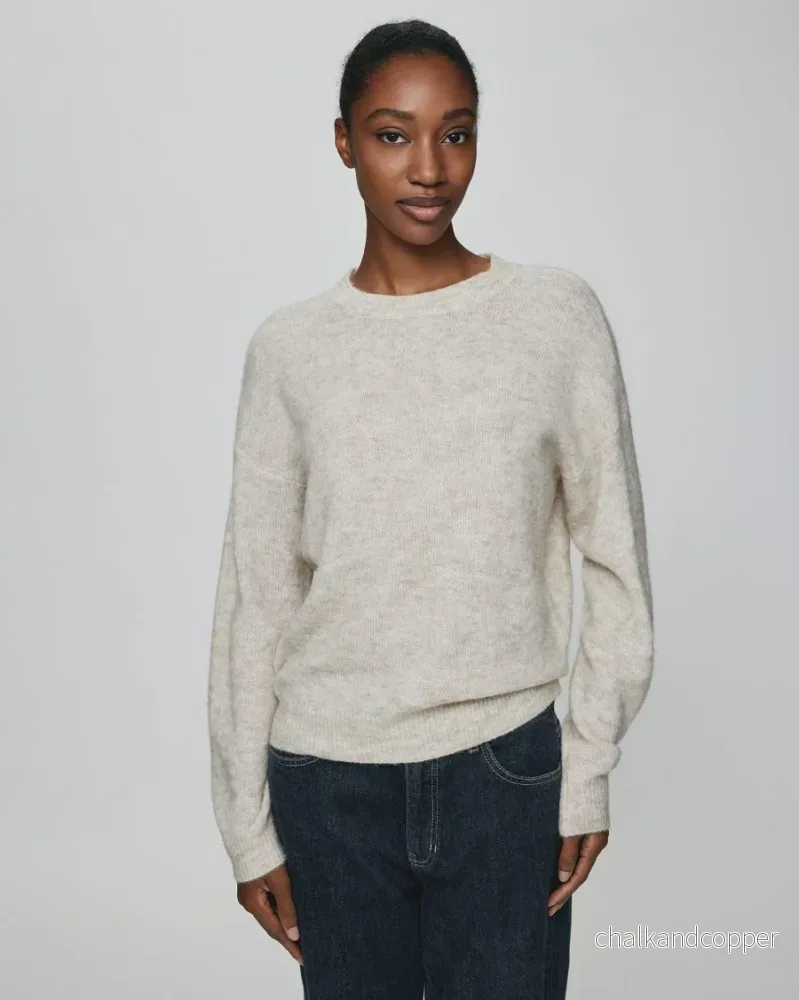 Festina Hope Pullover Oatmeal Melange MSCH