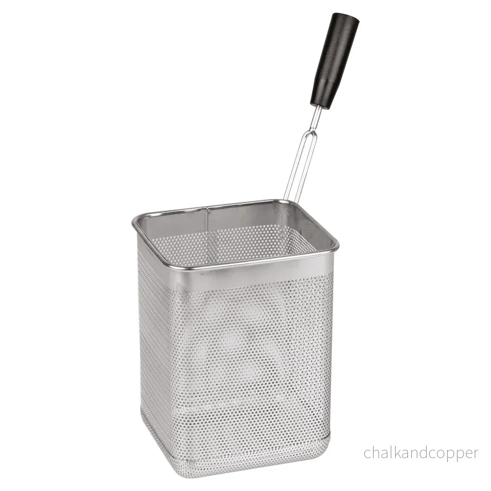Korg för pastakokare, sidohandtag (höger)