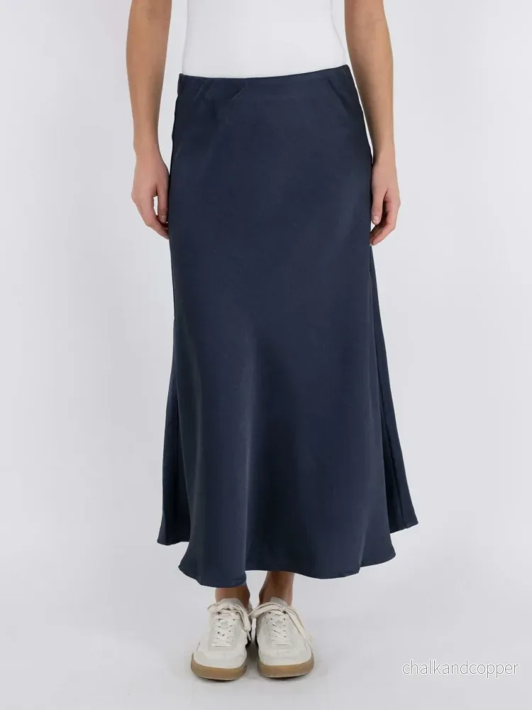 Bovary Skirt Midnight Blue Neo Noir Bovary Skirt Midnight Blue Neo Noir