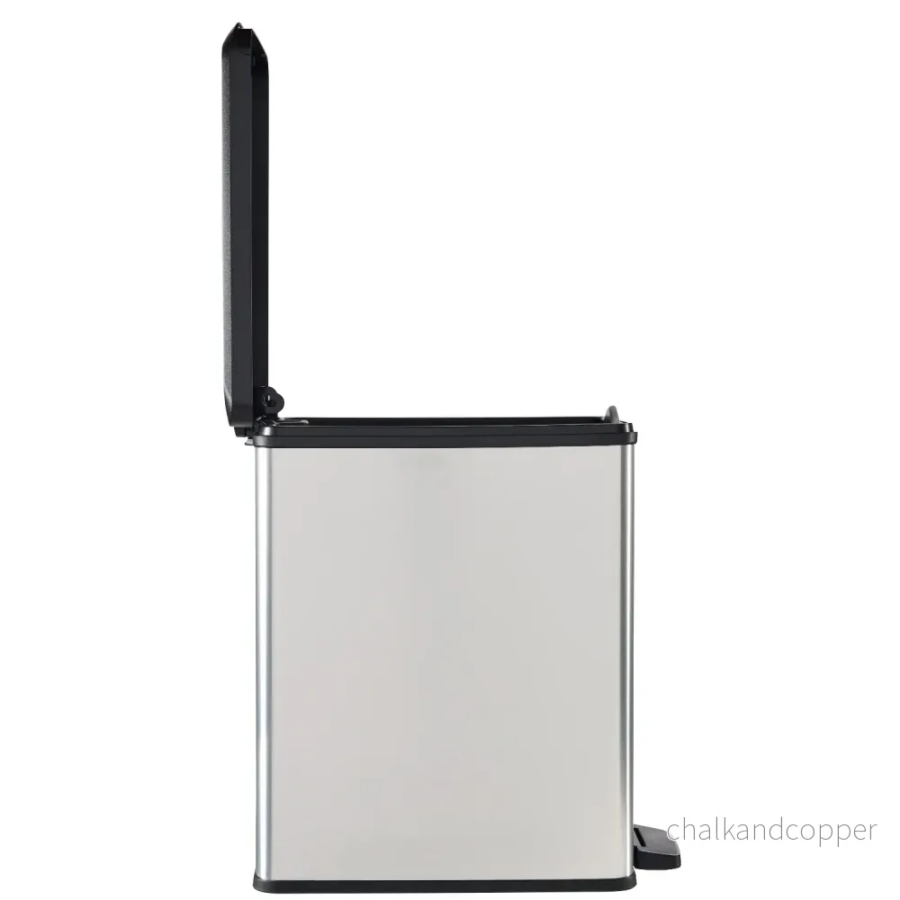 Curver papperskorg, med pedal, kapacitet 25 liter, Slim Bin - Bild 2