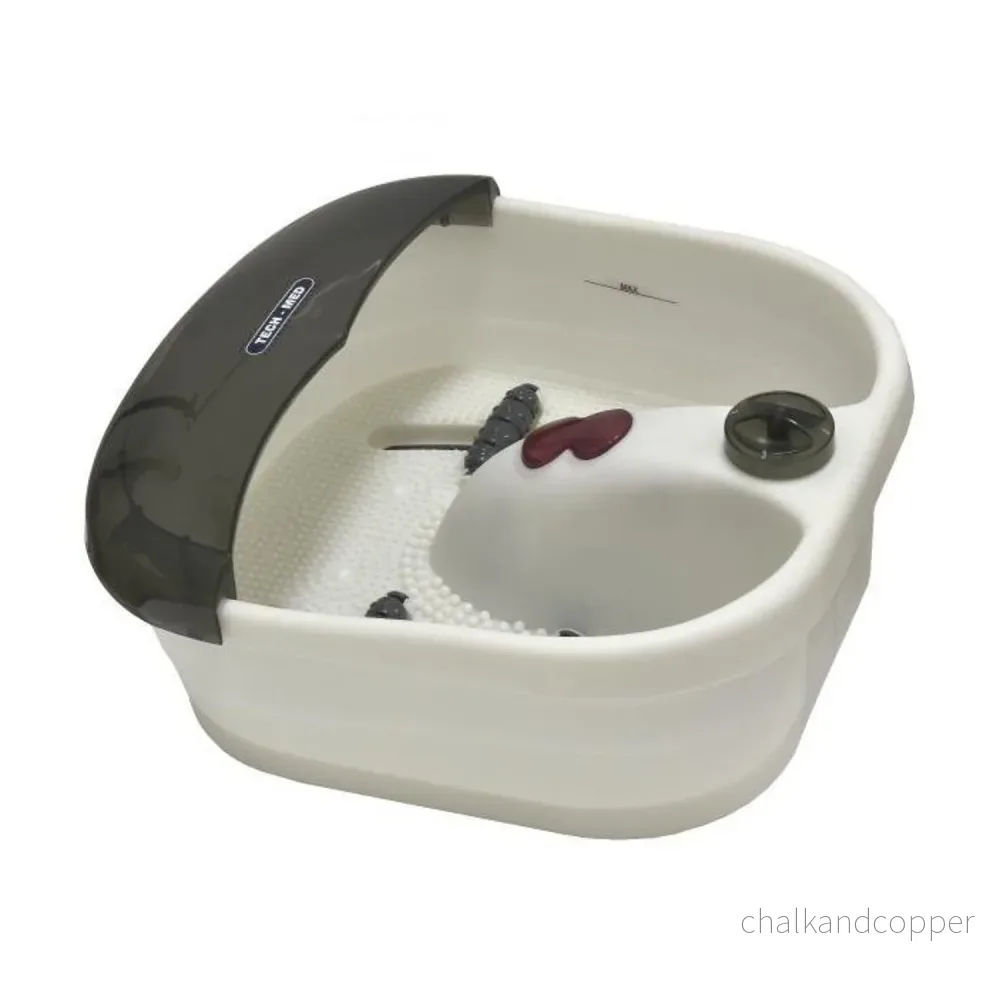 Fotmassageapparat, vattenmassage, bubbelmassage, vibrationsmassage, infraröd värme, TM-588, Tech-Med - Bild 3