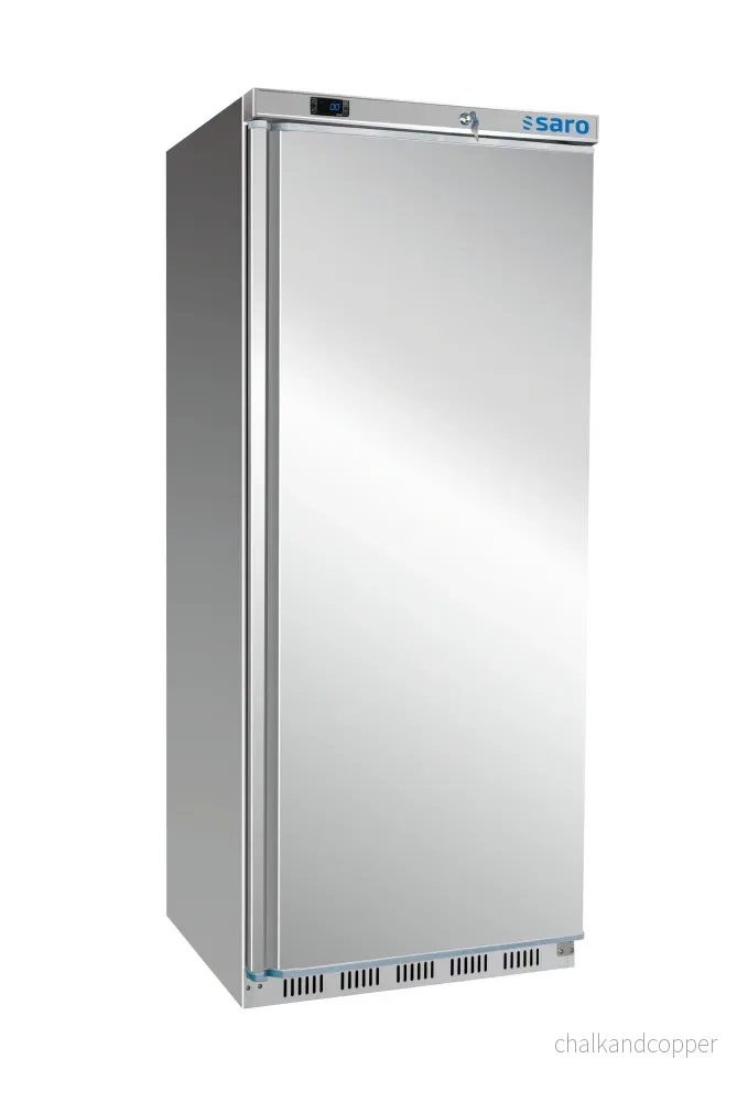SARO Kylskåp modell HK 600 S/S PRO – 600 liter