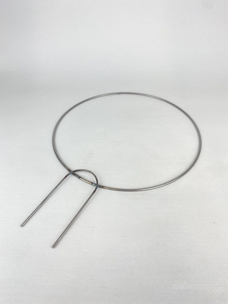 Växtstöd ring mellan