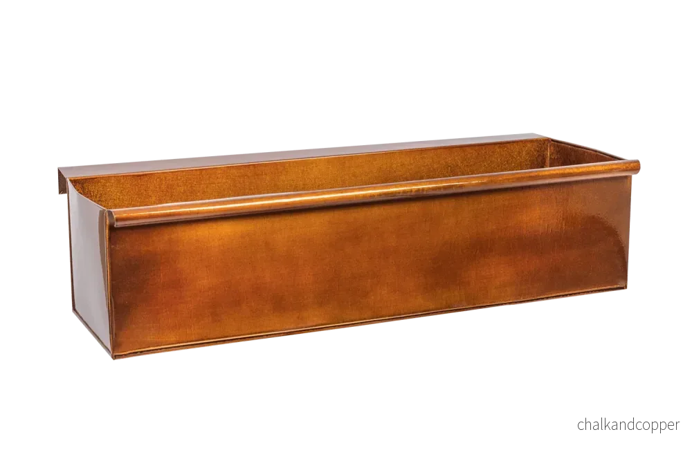 Esther balkonglåda koppar 40 / 60 / 80 cm Esther balkonglåda koppar 40 / 60 / 80 cm