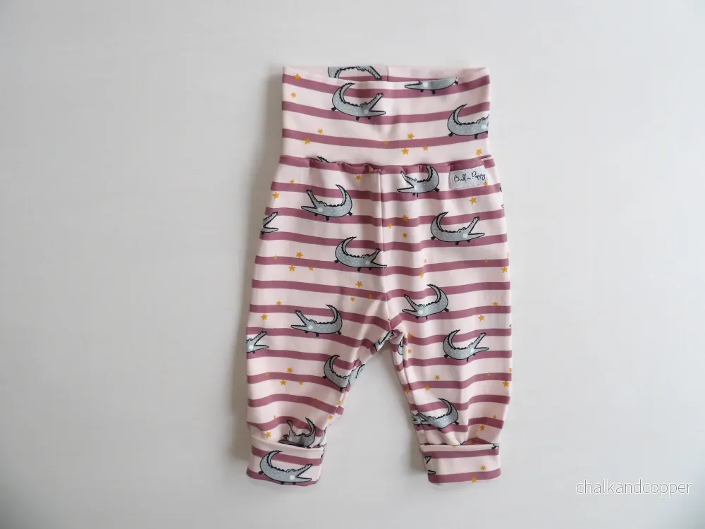 Little One Set Moon Crocodile Blush - storlek 50 & 56 - Bild 3