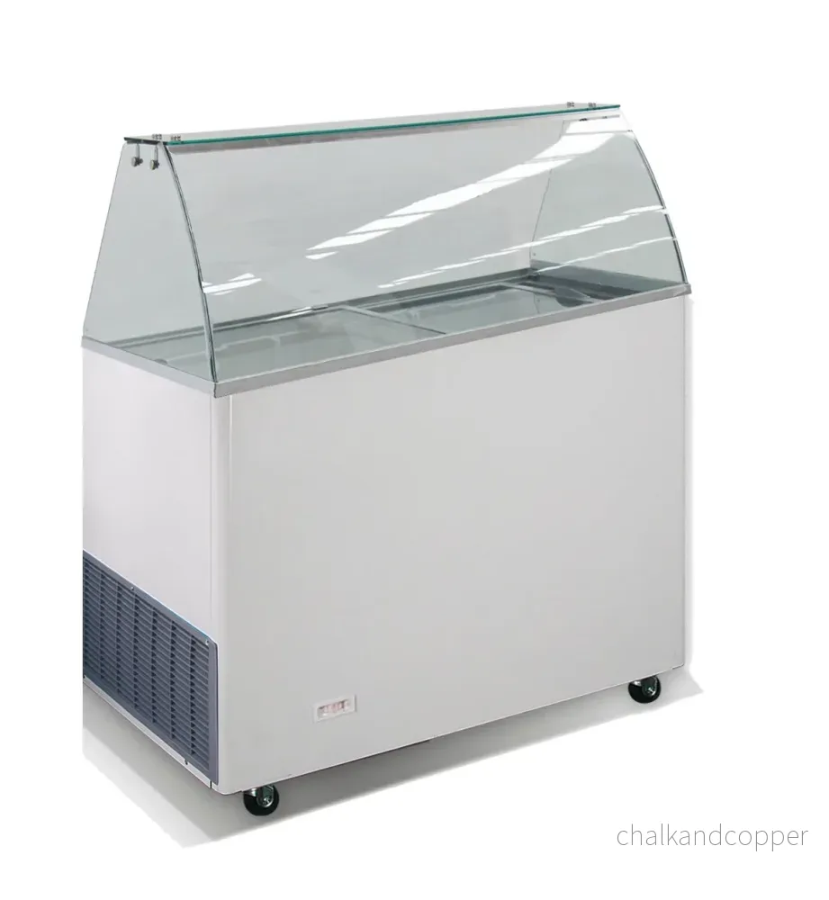 Glassdisplay Corisca 6×5 liter Glassdisplay Corisca 6×5 liter