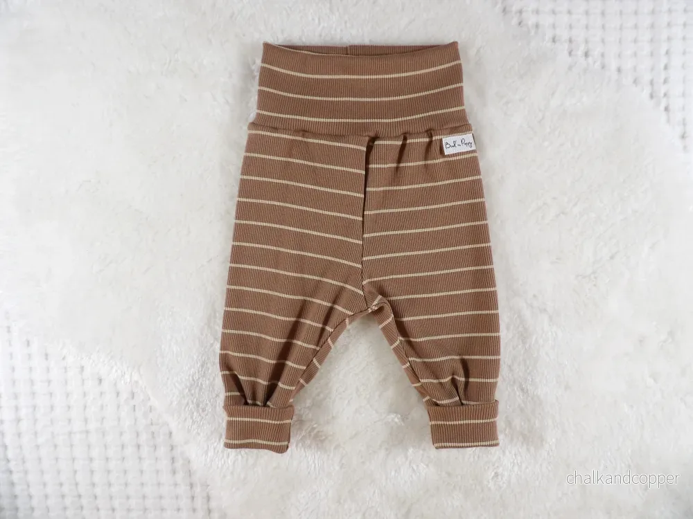 Växa-byxa – Cocoa Stripe Växa-byxa – Cocoa Stripe