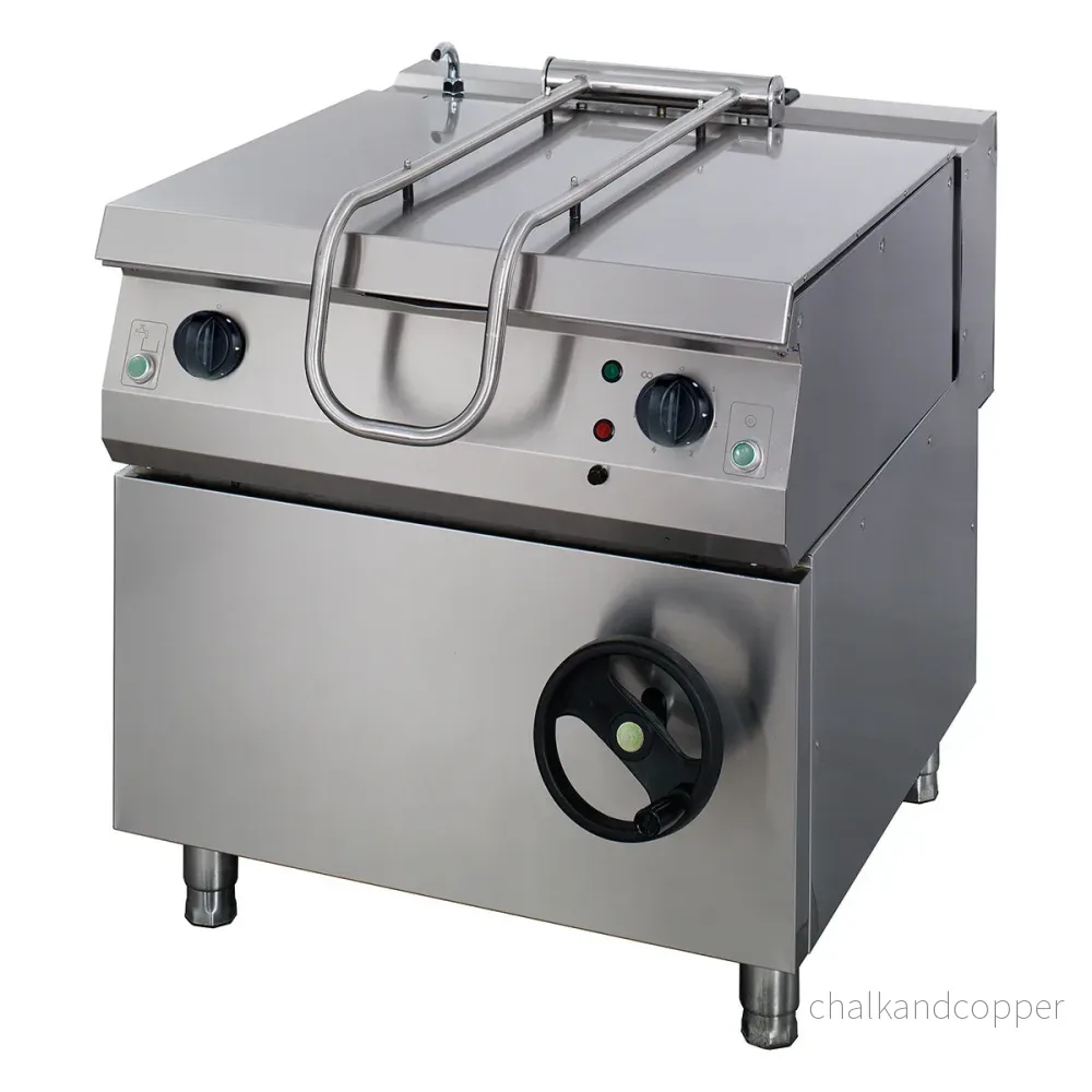Tippbar fritös - 100L - 90cm djup - Elektrisk - 400V