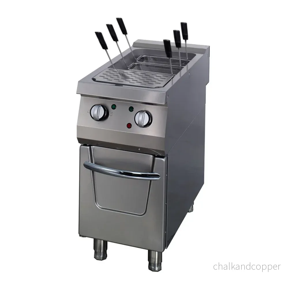 Premium pastakokare - Enkel enhet - 90 cm djup - Elektrisk - 400V