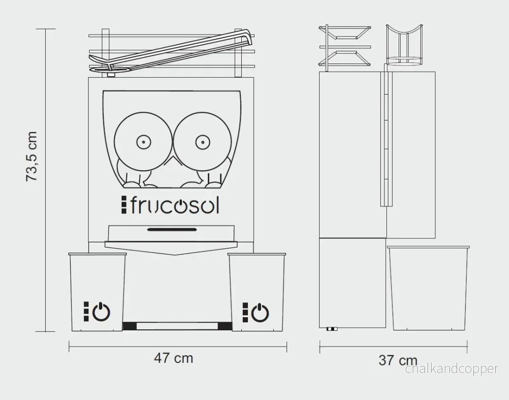 Juicepress - Frucosol F50 - Bild 3