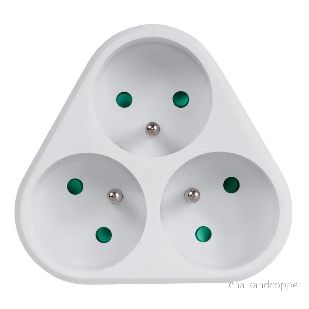Trippeluttag med slipad Maclean Energy MCE214 16A - Bild 2