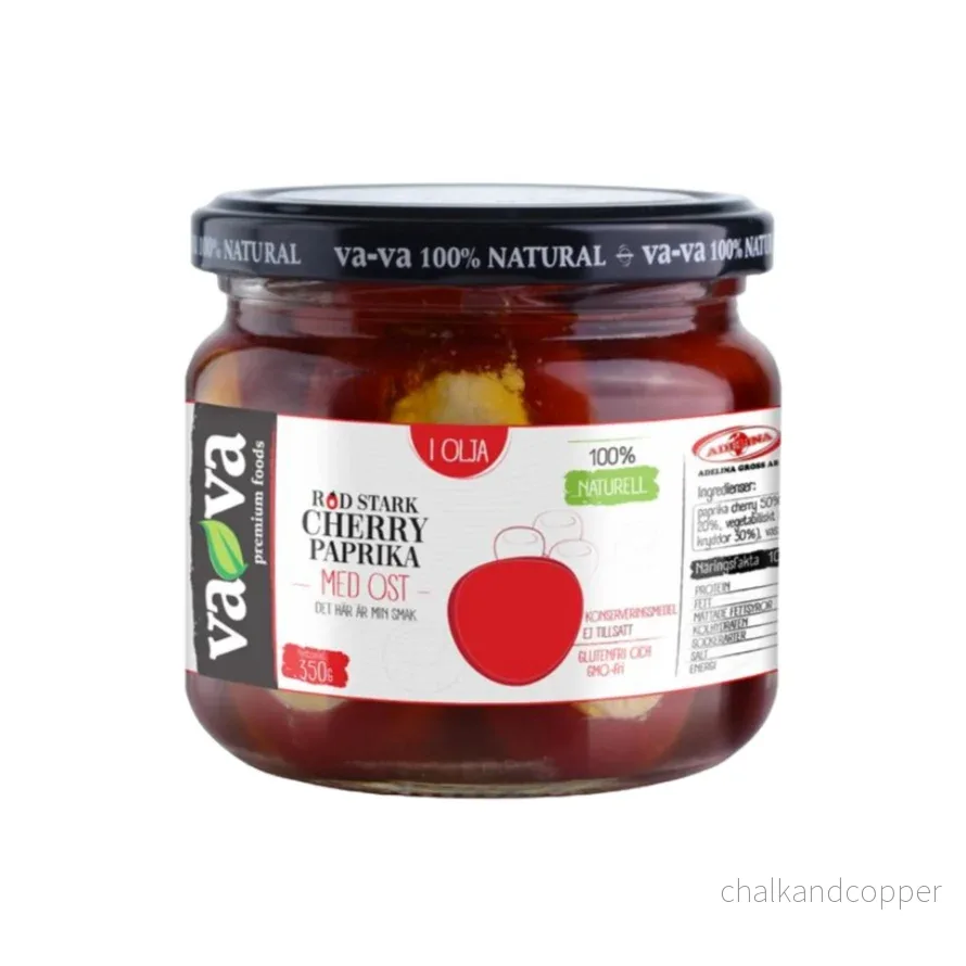 Stark cherry paprika med ost 350 g