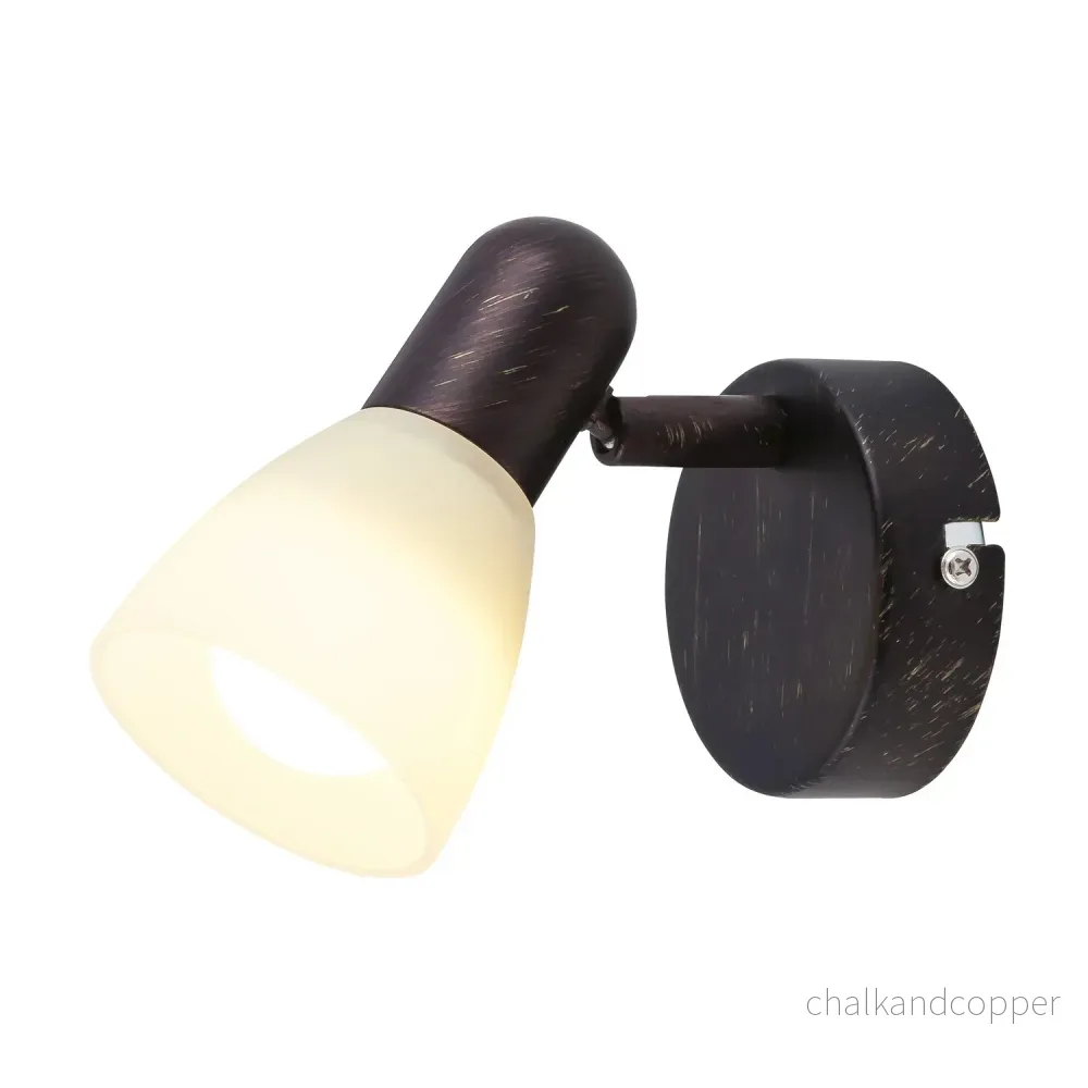 Soma spot-lampa E14, max 40 W, antikbrun 6591, 2 stycken - Bild 2
