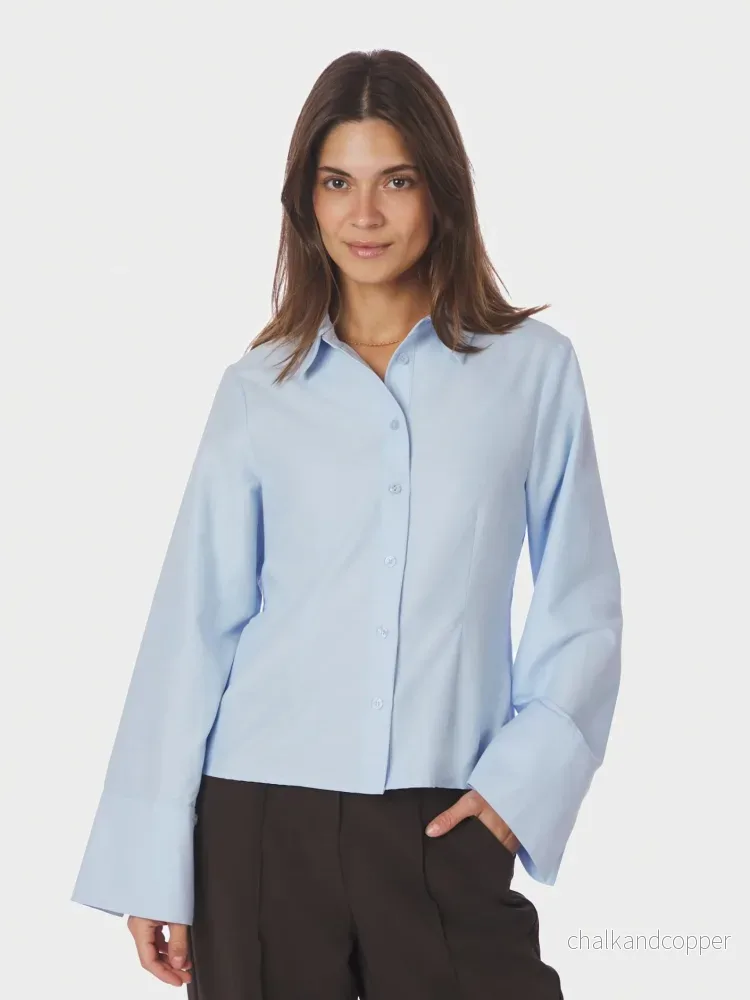 Rosa Oxford Shirt Light Blue Neo Noir