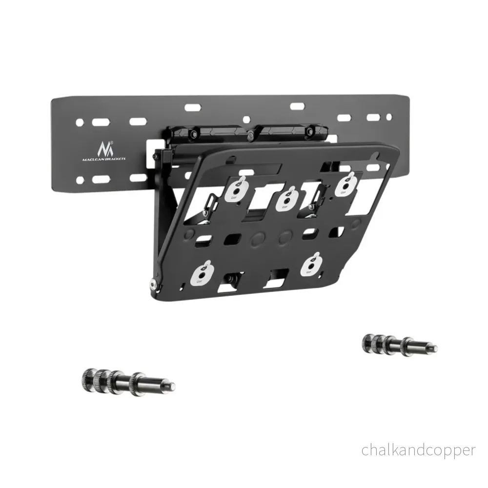 QLED TV Micro-Gap Wall Mount för Samsung Q7 / Q8 / Q9 / Q7FN / Q9FN 75 "upp till 50 kg Ultra Slim - Bild 3