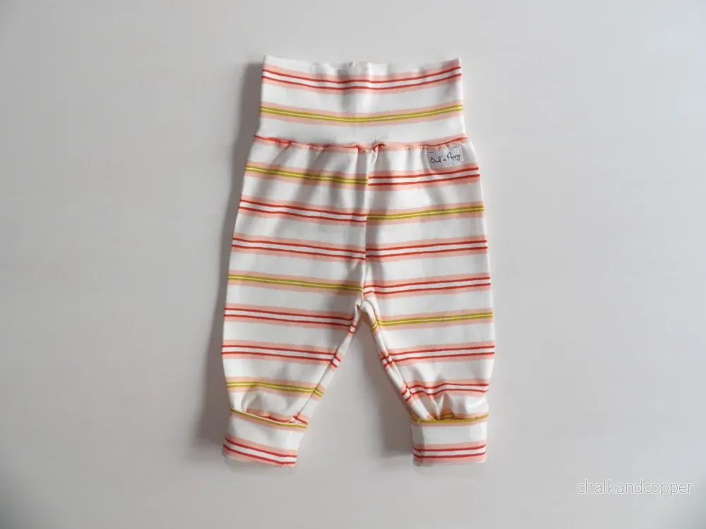 Newborn Set Warm Stripes - Storlek 56 - Bild 2