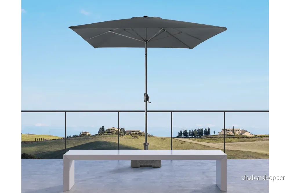 Basic lift neo parasoll med tilt 250 x 200 cm - Bild 2