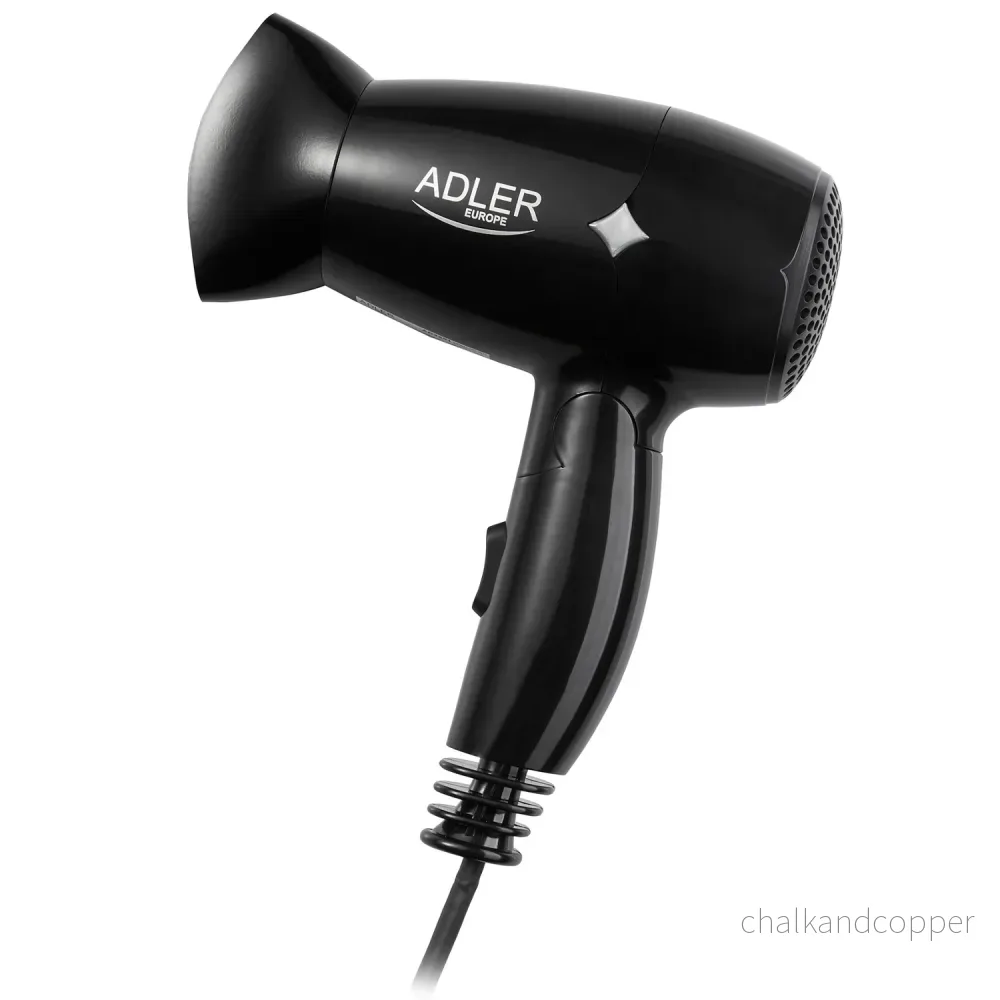 Adler hårtork, fällbart handtag, ergonomisk, 1400 W, AD 2251