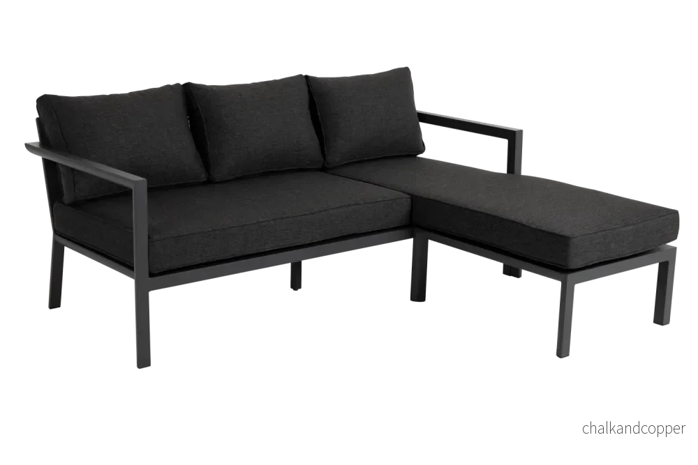 Delia loungesoffa