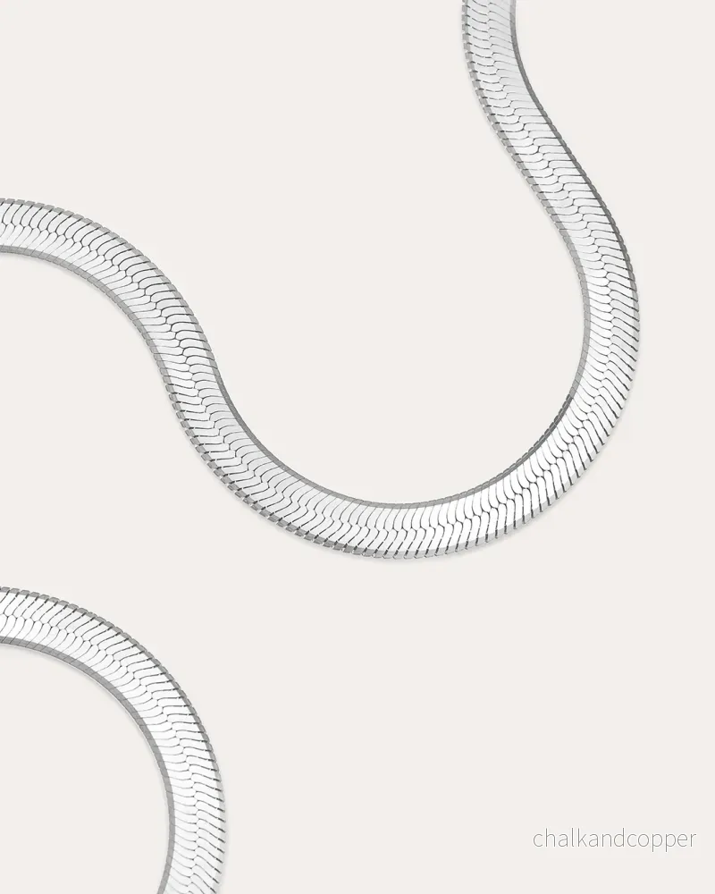 Big Waves - Silverhalsband - Bild 2