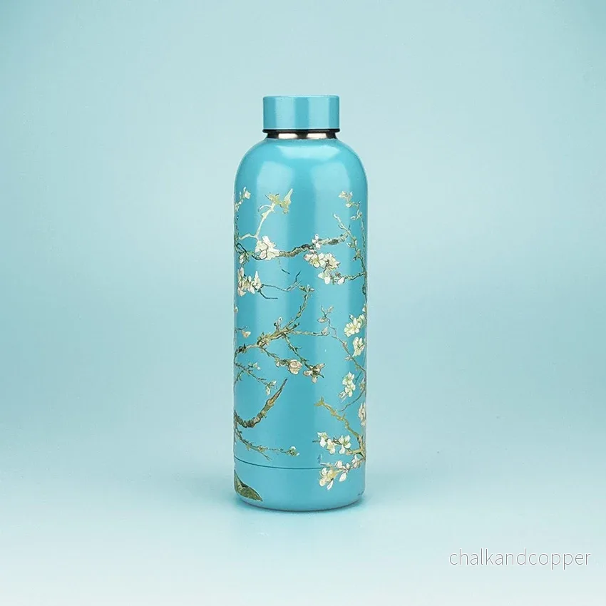 Van Gogh Vattenflaska Mandelblom 0.5L – Konstdesign i Rostfritt Stål Van Gogh Vattenflaska Mandelblom 0.5L – Konstdesign i Rostfritt Stål
