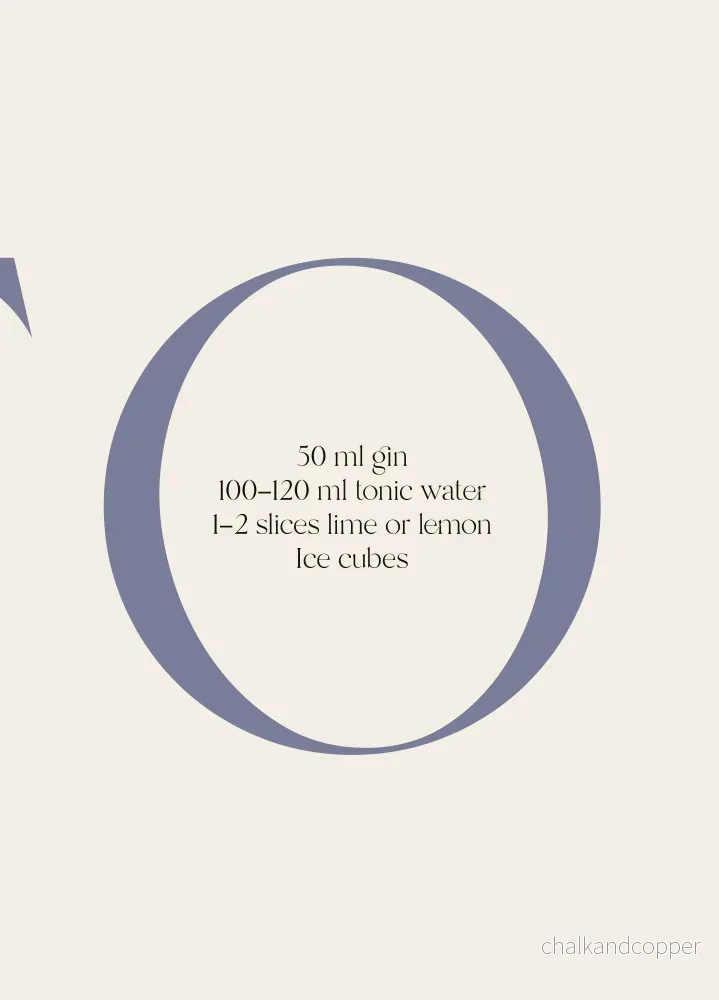 Gin & Tonic poster - Bild 3