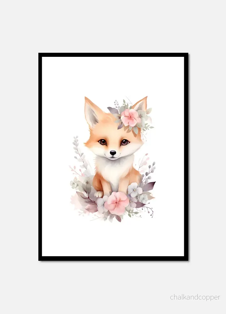 Cute fox