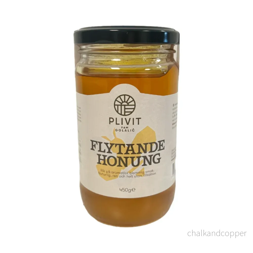 Flytande honung 450 g – Plivit