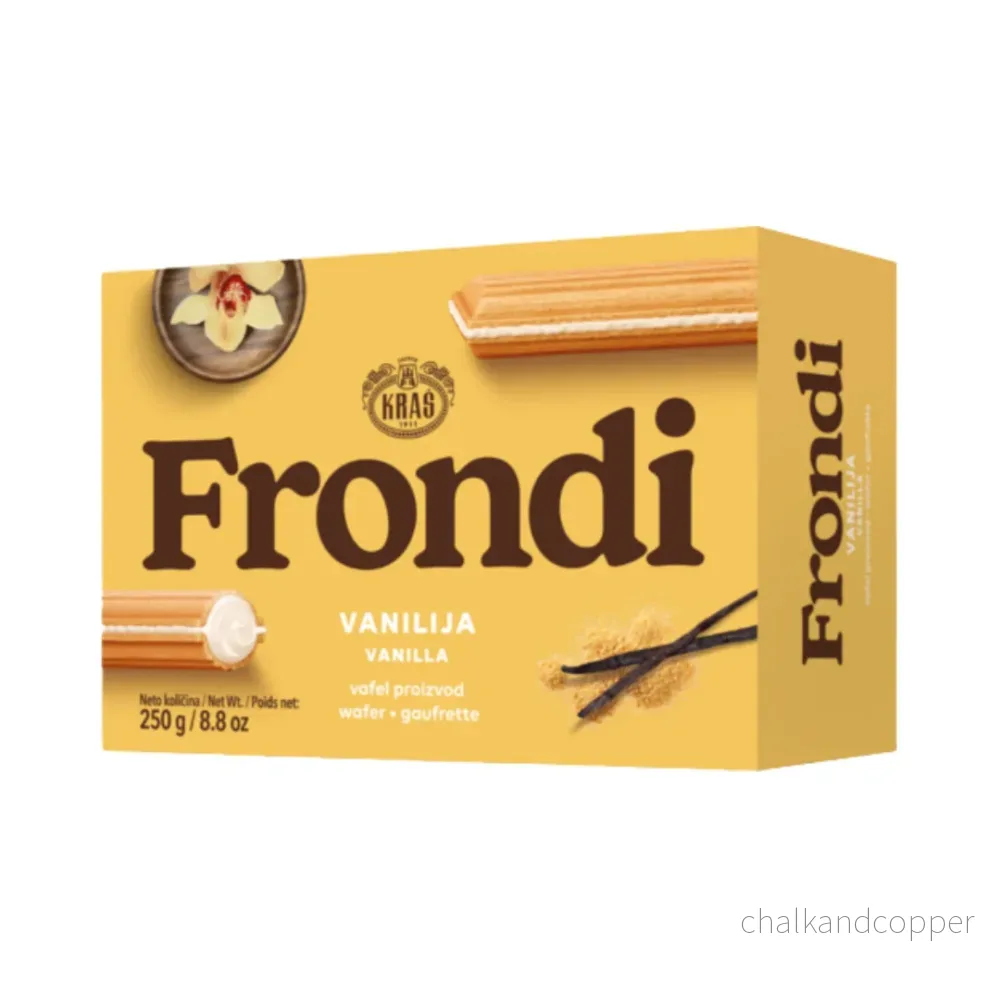Kraš Frondi Maxi Vanilj 250 g