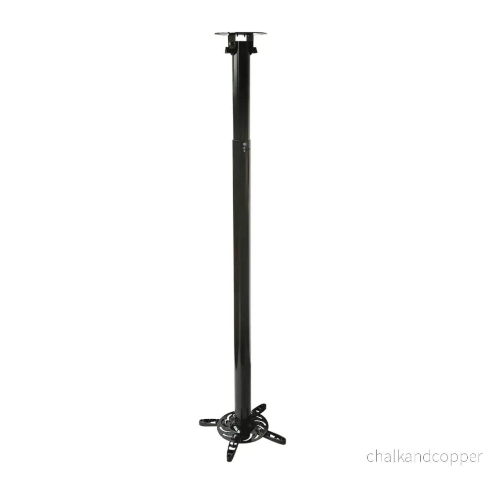 ART P-104B projektorfäste 110-197 cm svart