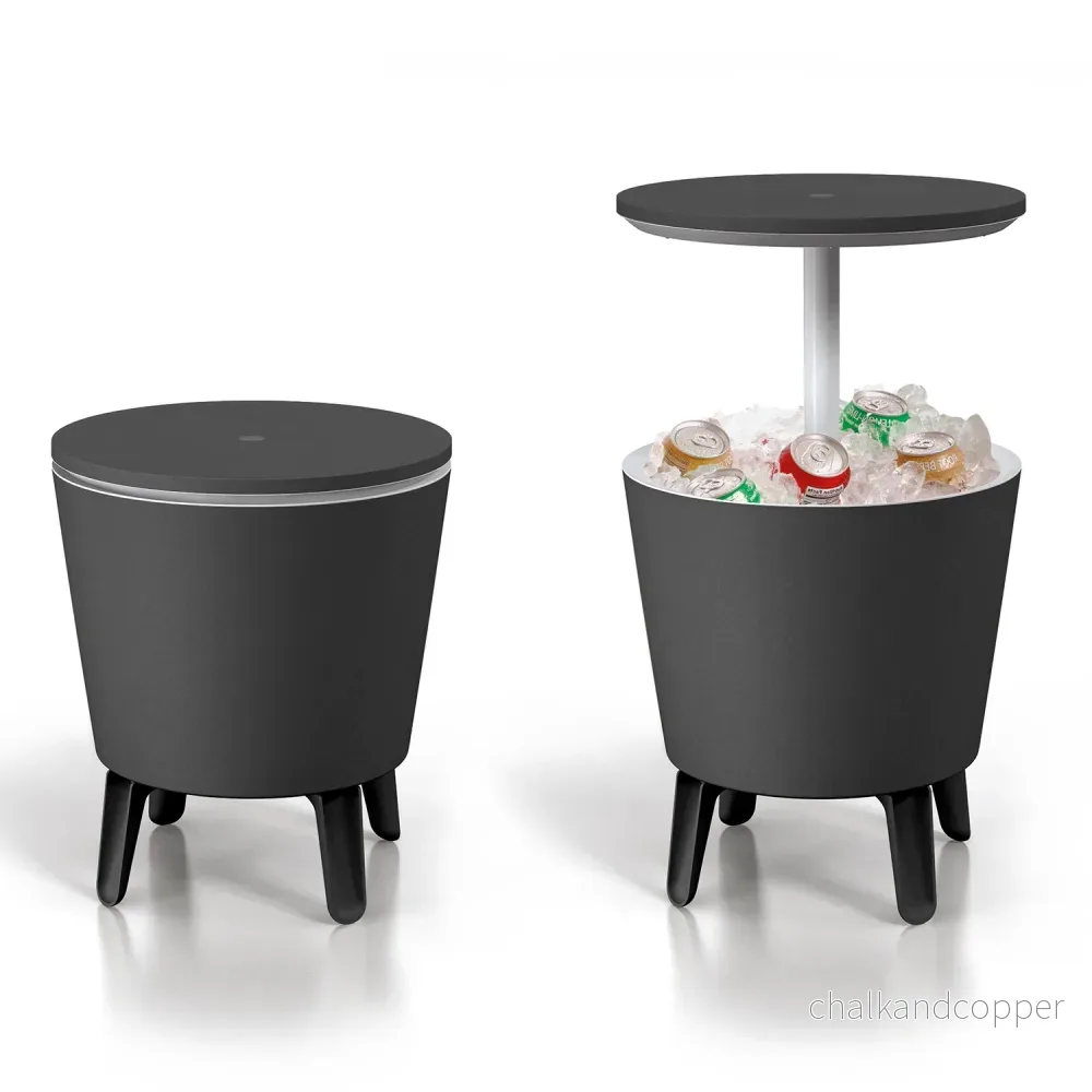 Keter Cool Bar som kylbox, sidobord och bistrobord i ett! - Bild 3