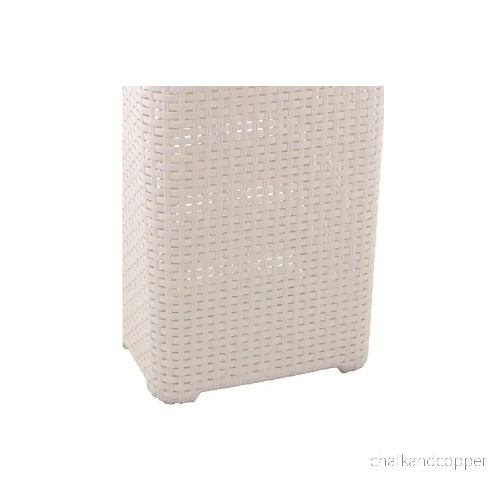 Curver tvättkorg, genombruten design, 40 liter, kräm, Natural Style - Bild 3