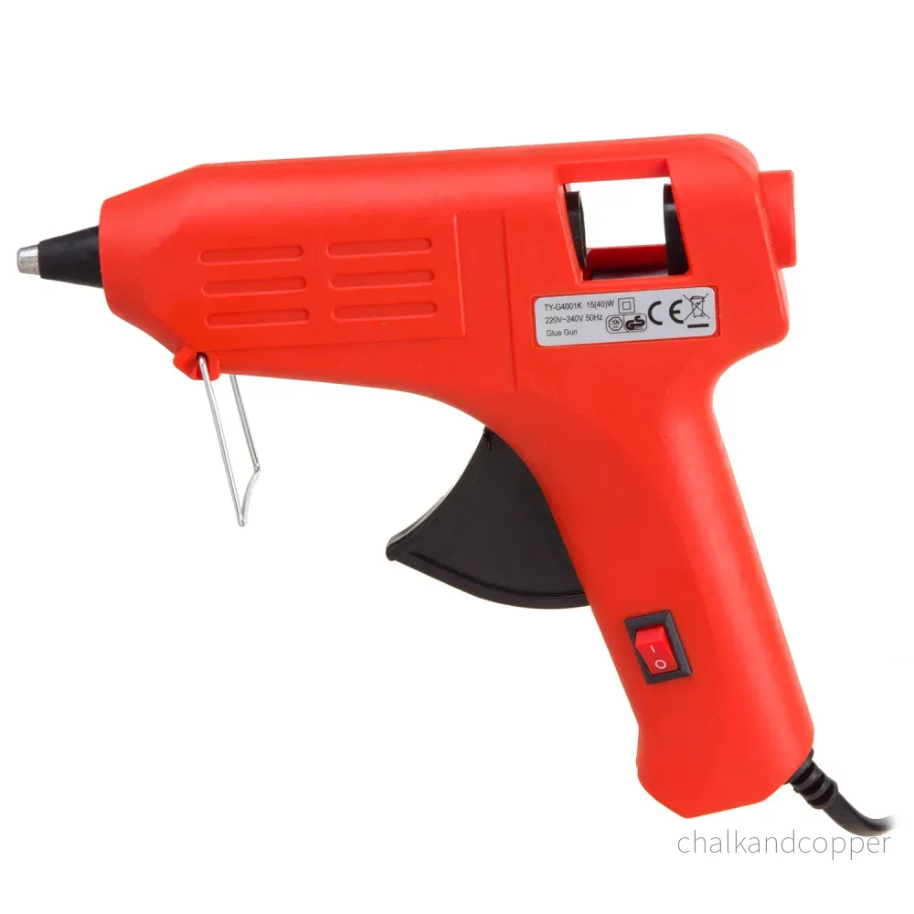 Smältlimspistol Maclean, 40W, 2x lim ingår, MCE432 - Bild 3
