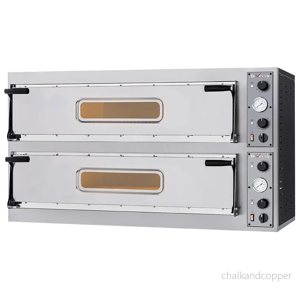 Elugn 2x 3 pizzor diam. 350mm, 2 rum