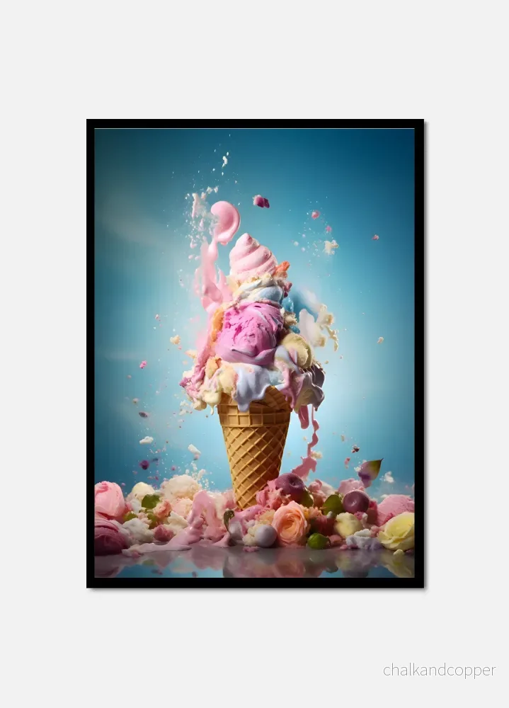 Flavors of Frozen Paradise