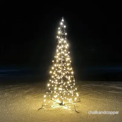 Fristående Ljusgran Glimma Fristående Ljusgran Glimma