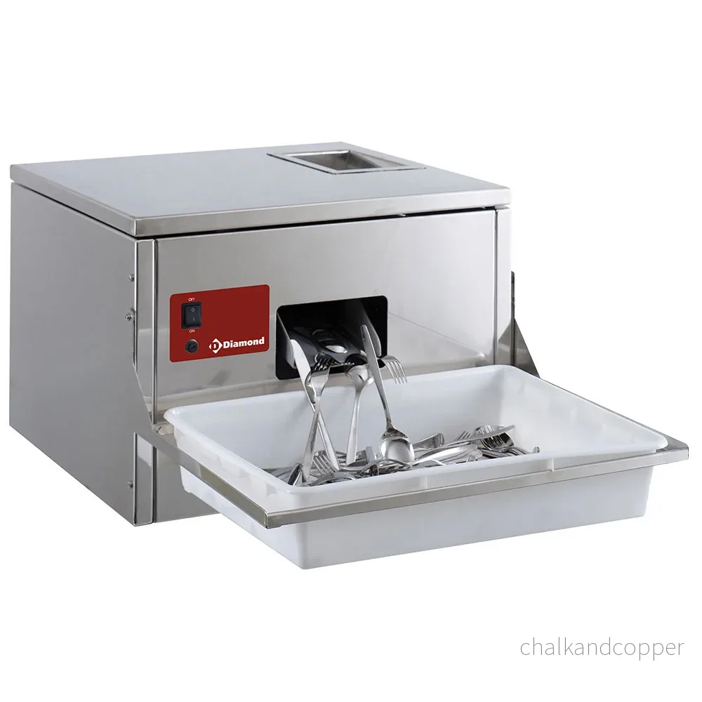 Bordsbestickpolerare 3000-3500 st/h Bordsbestickpolerare 3000-3500 st/h
