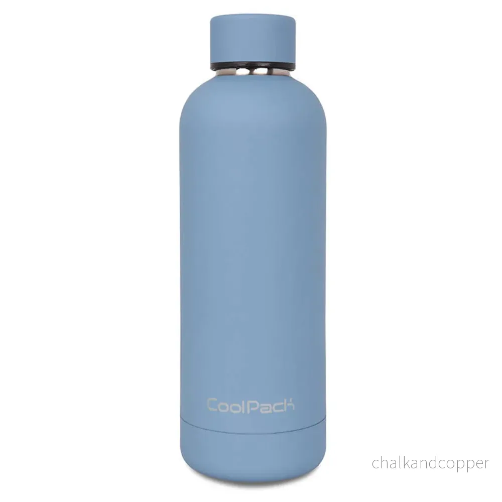 Coolpack termoflaska, 500ml, rostfritt stål, blå, Bonet Z23003