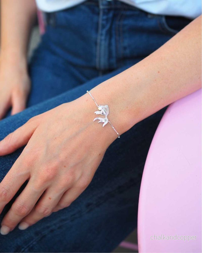 Ocean Muse Goldfish - Silverarmband - Bild 3