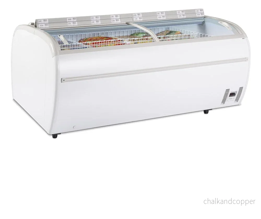Supermarket frys - TWIN 220-F