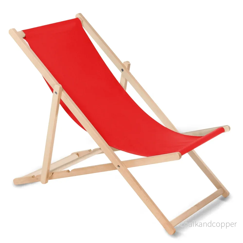 GreenBlue GB183 rödbok klassisk lounger, 4 delar - Bild 2