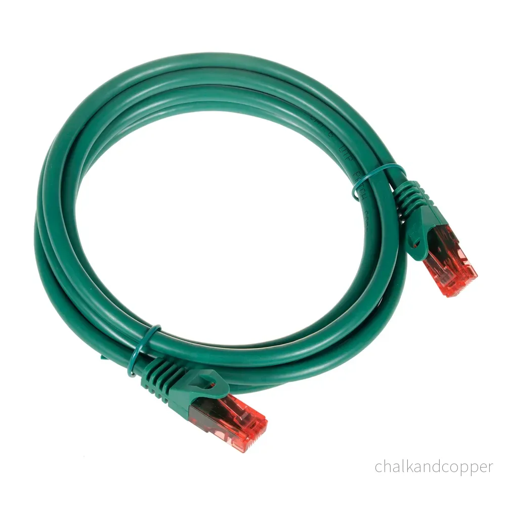Maclean MCTV-303 G LAN UTP PRO nätverkskabel Ethernet Router RJ45 Plug CAT6 3M - Bild 2