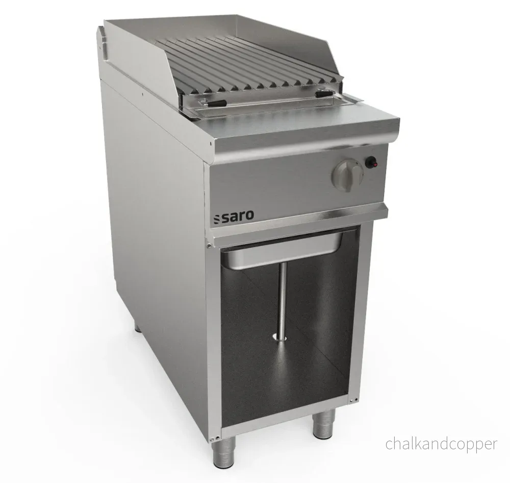 SARO Gasgrill med lavasten modell LQ / BS1BA
