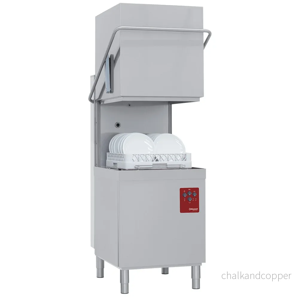 Kåpa diskmaskin, korg 500x500 mm - Bild 2