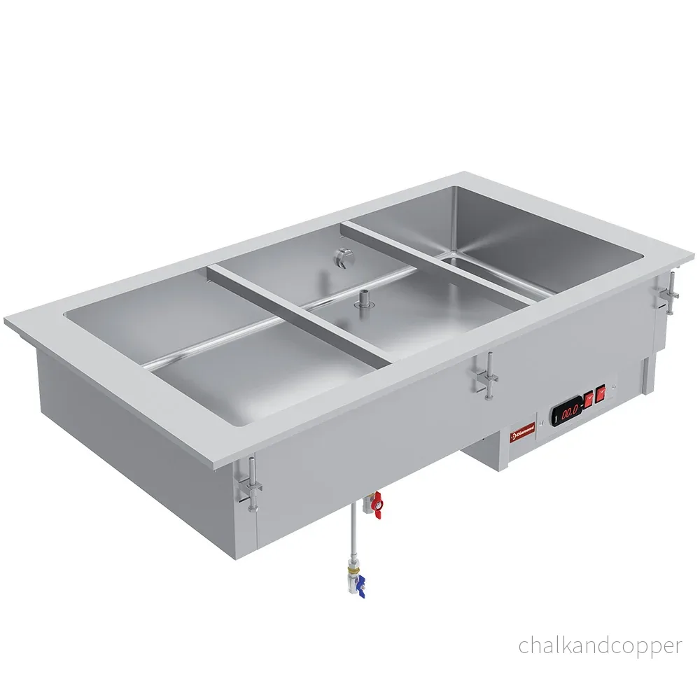 Element bain-marie 3 GN 1/1 Element bain-marie 3 GN 1/1