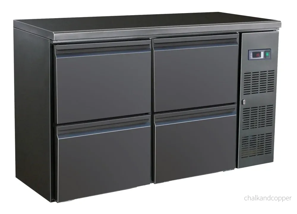 BARCOOLER SVART 4 LAGODER