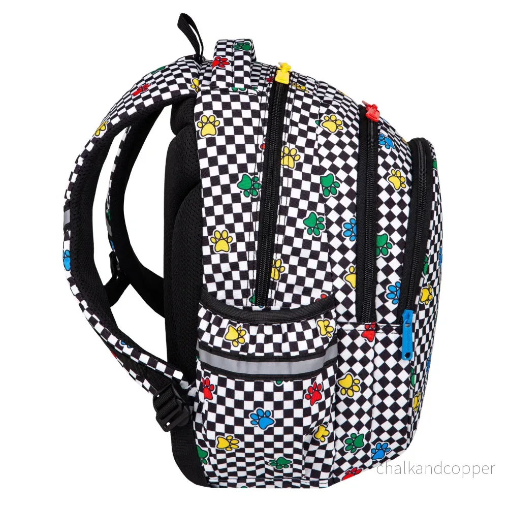 Coolpack ungdomsryggsäck, 3 fack, konturerad rygg, Jerry Catch Me - Bild 2