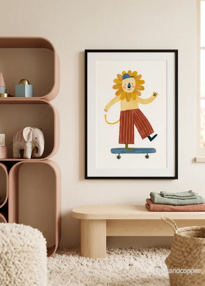 Lion on Wheels - Bild 2